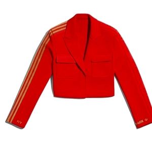 Adidas Ivy Park Crop Jacket
